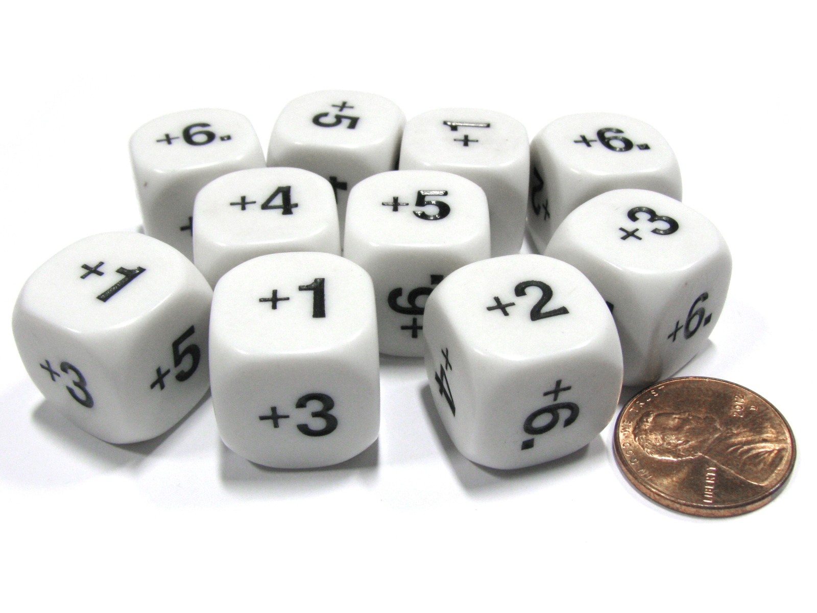 Math dice plus dice