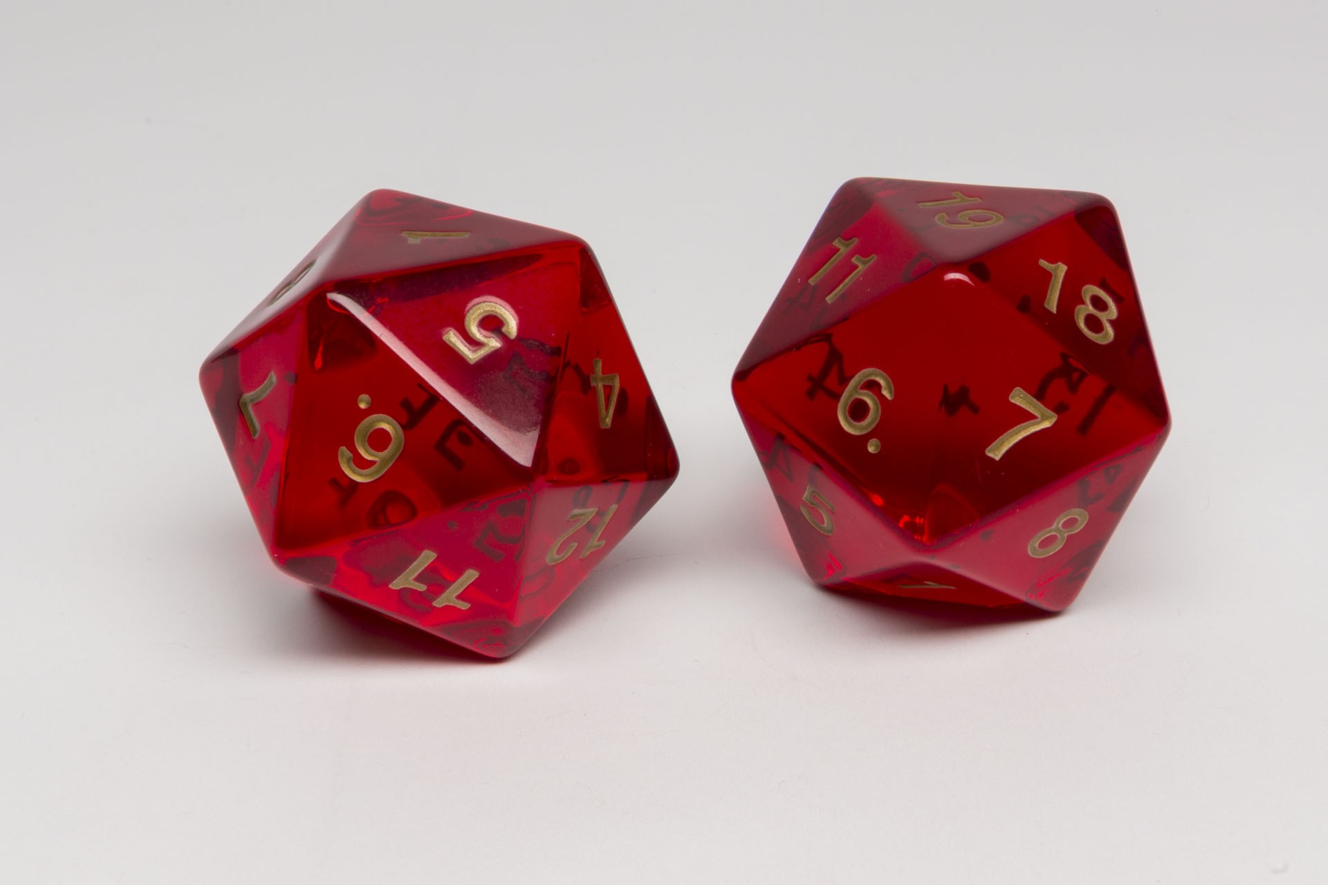 Huge 20-sided dice