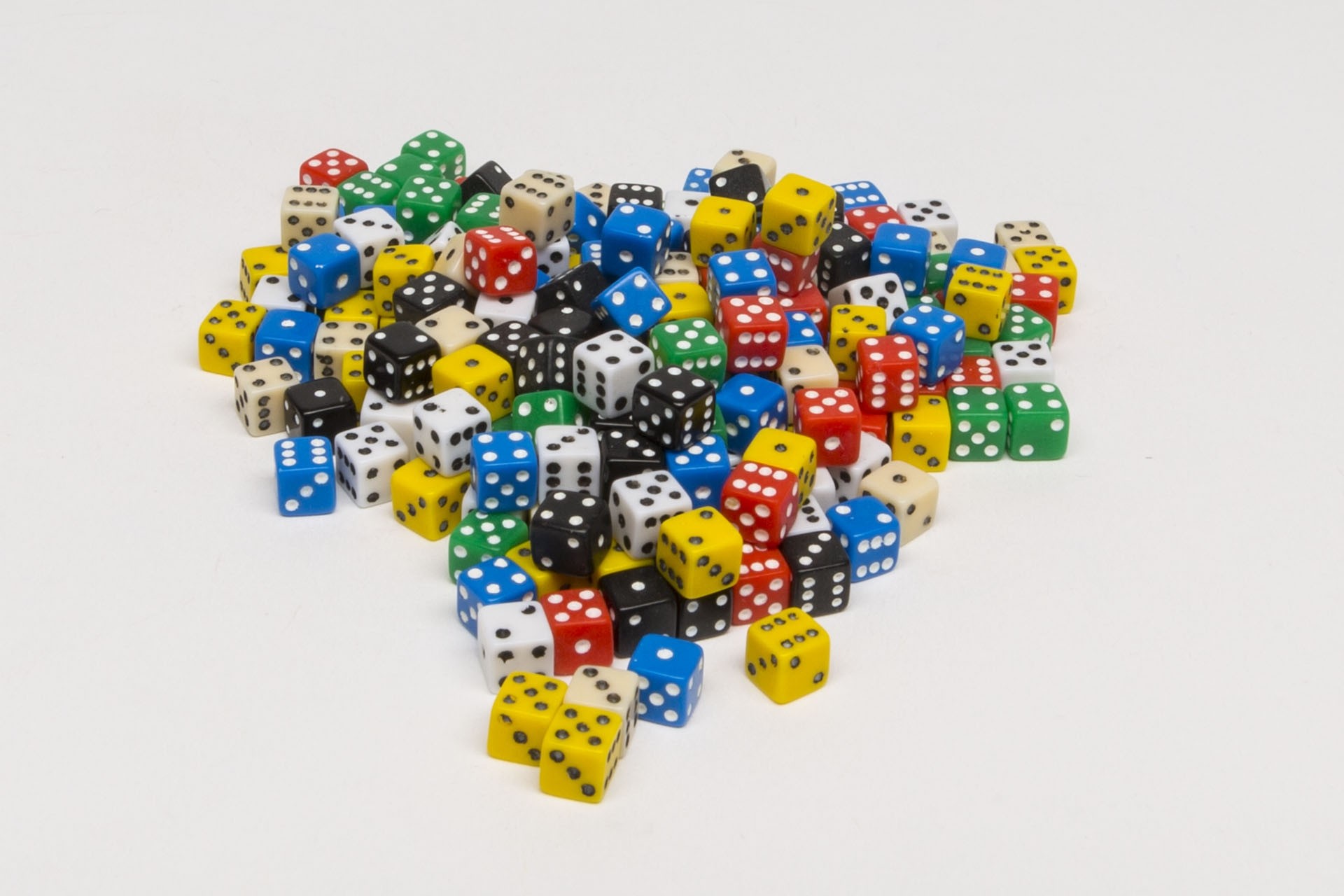 Set miniature dice