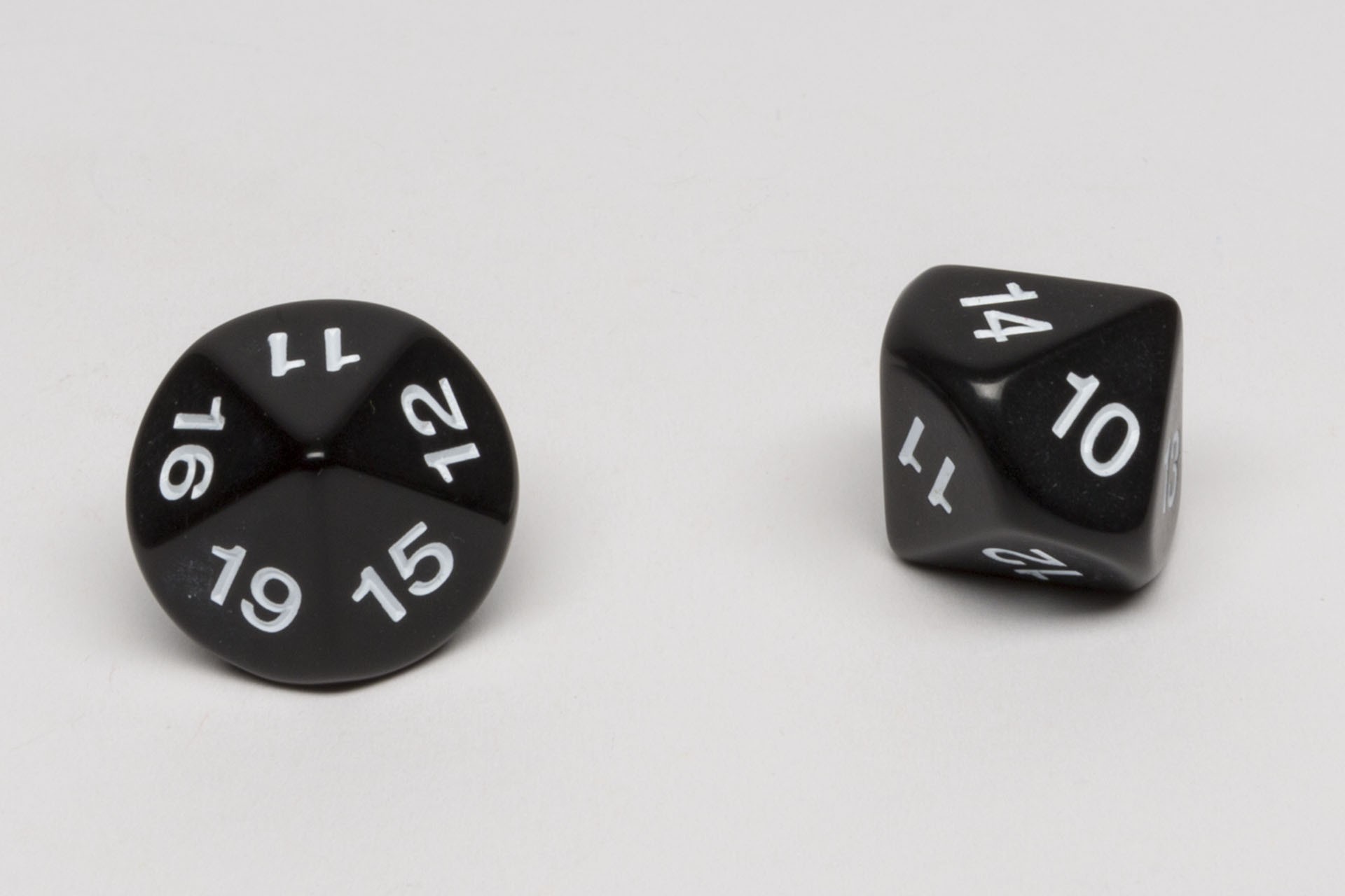 10-sided dice 10-19
