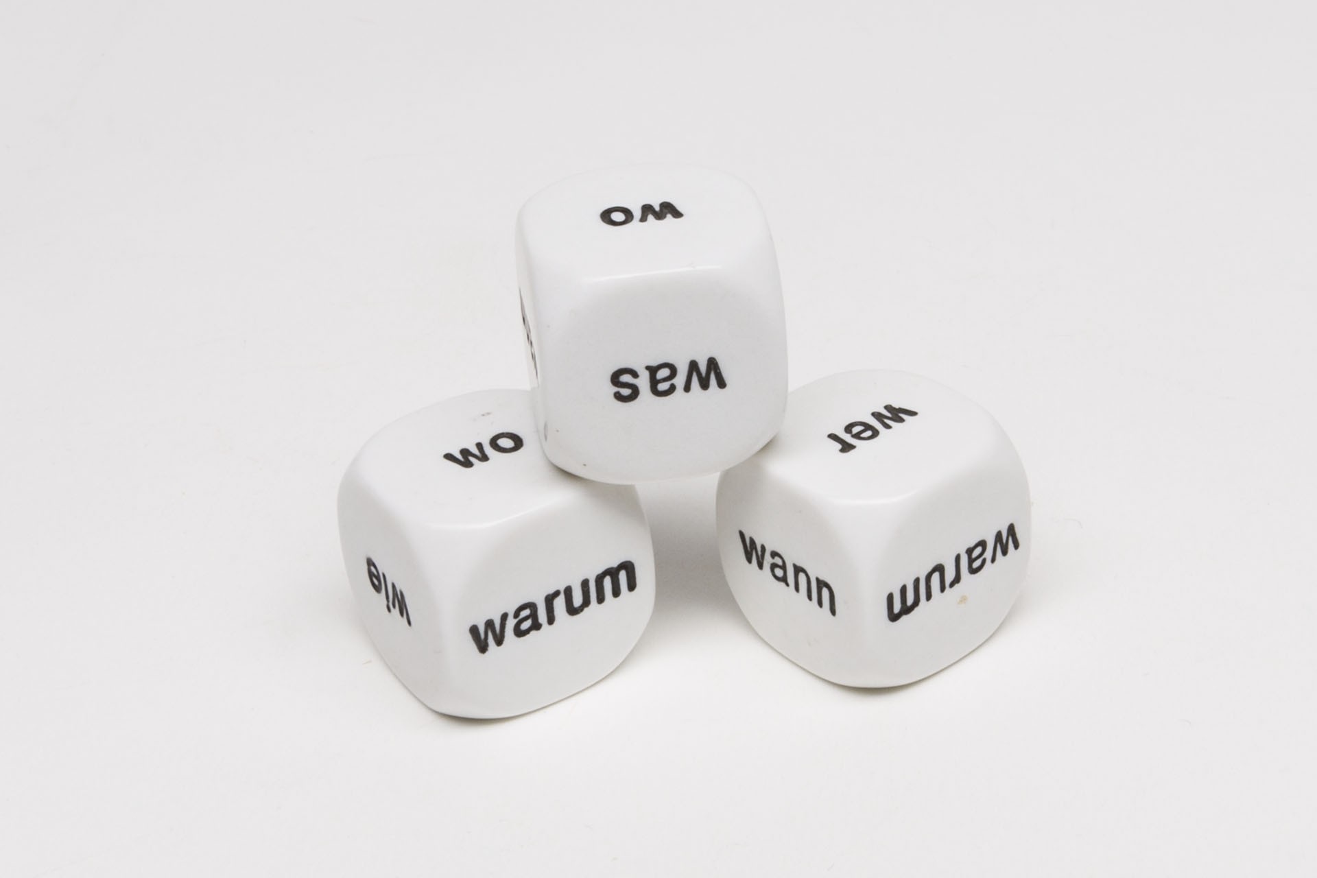 Interrogative dice