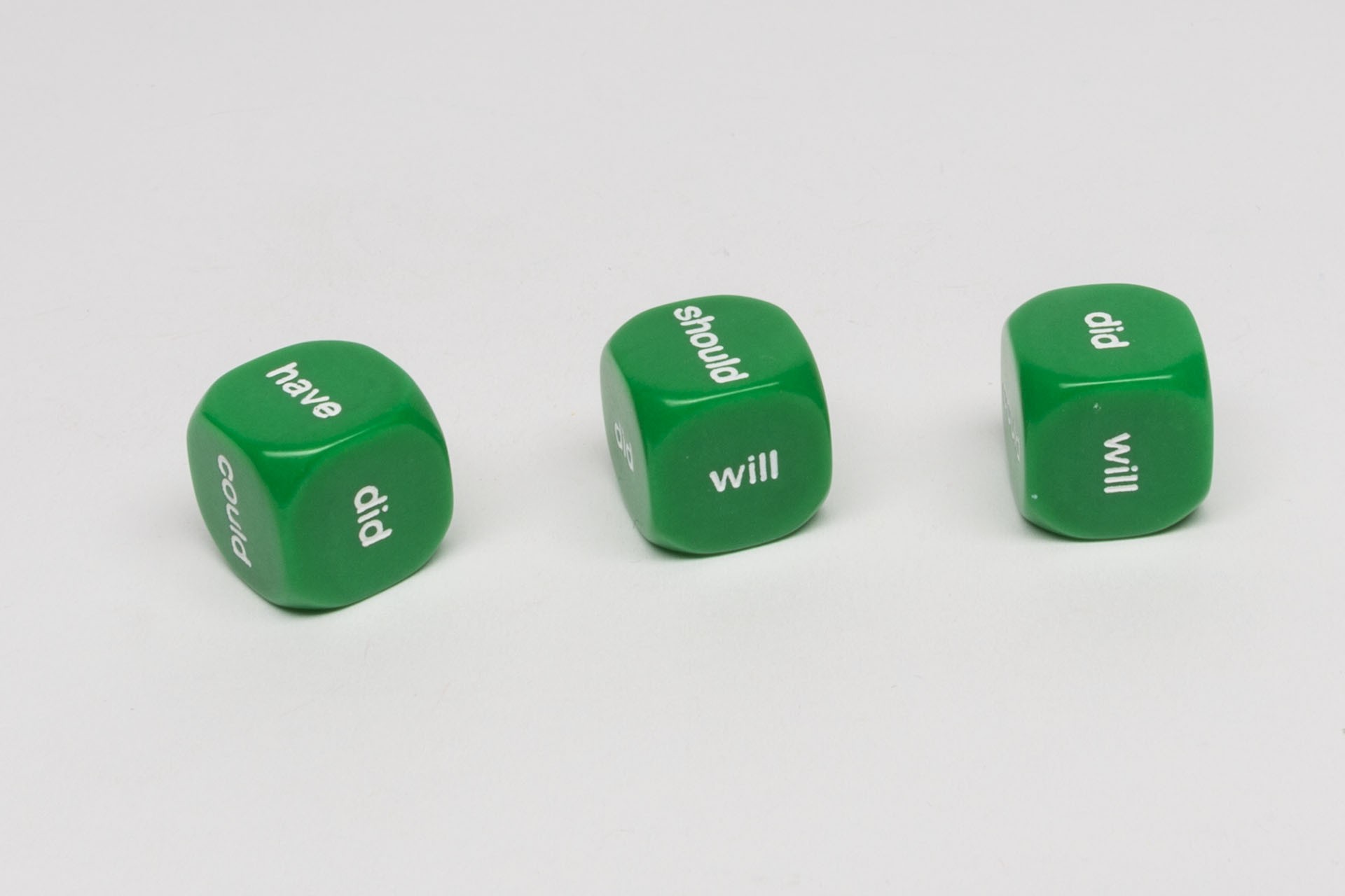 auxiliary verbs dice (English) 2