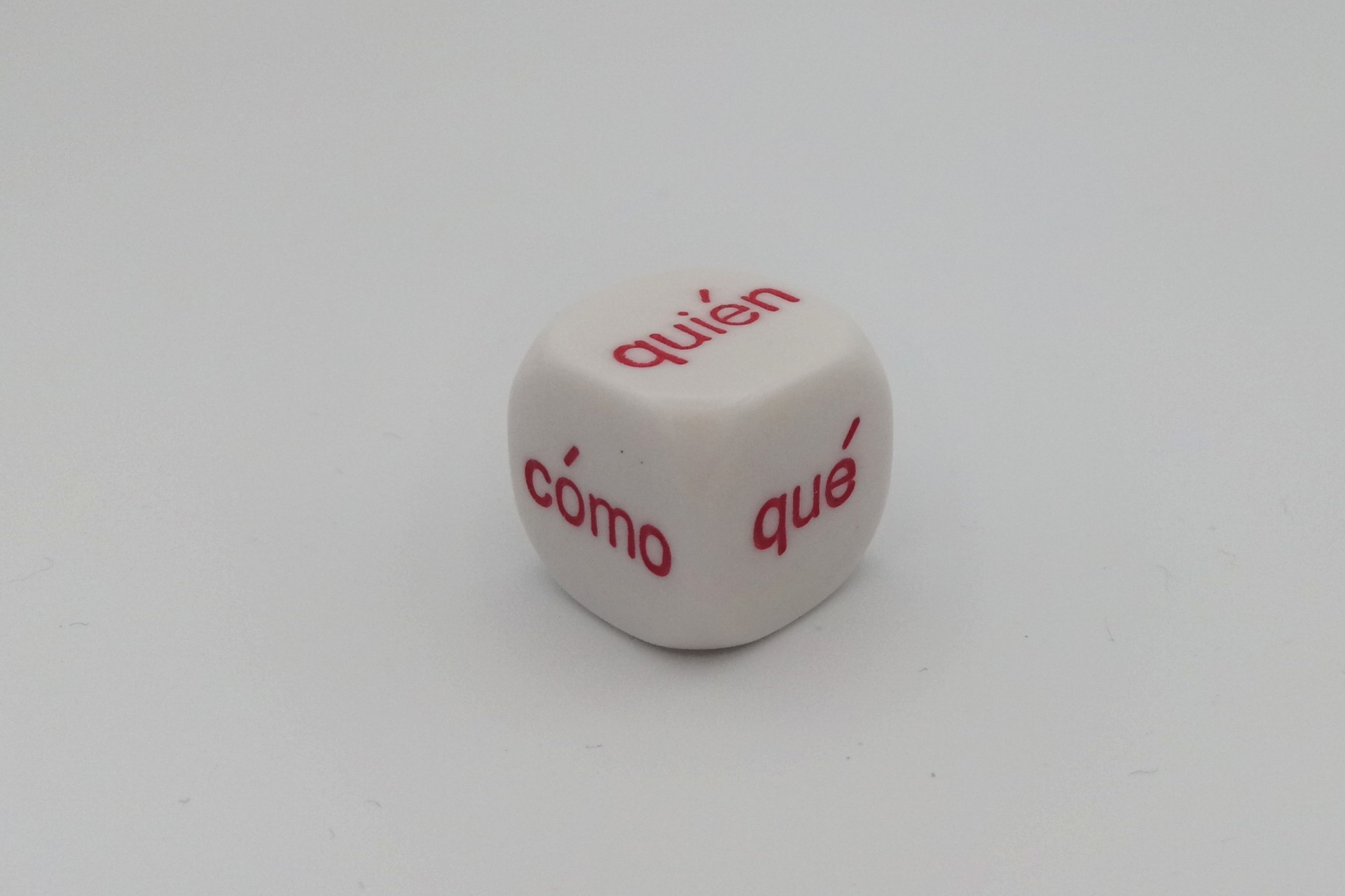 Interrogative dice (spanish)