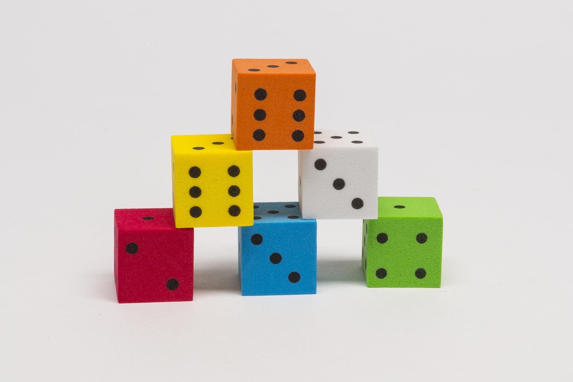 Foam dice 15 mm