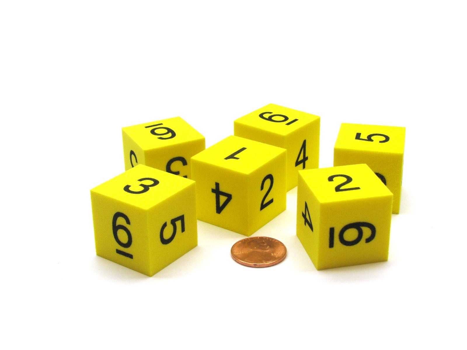 Foam dice