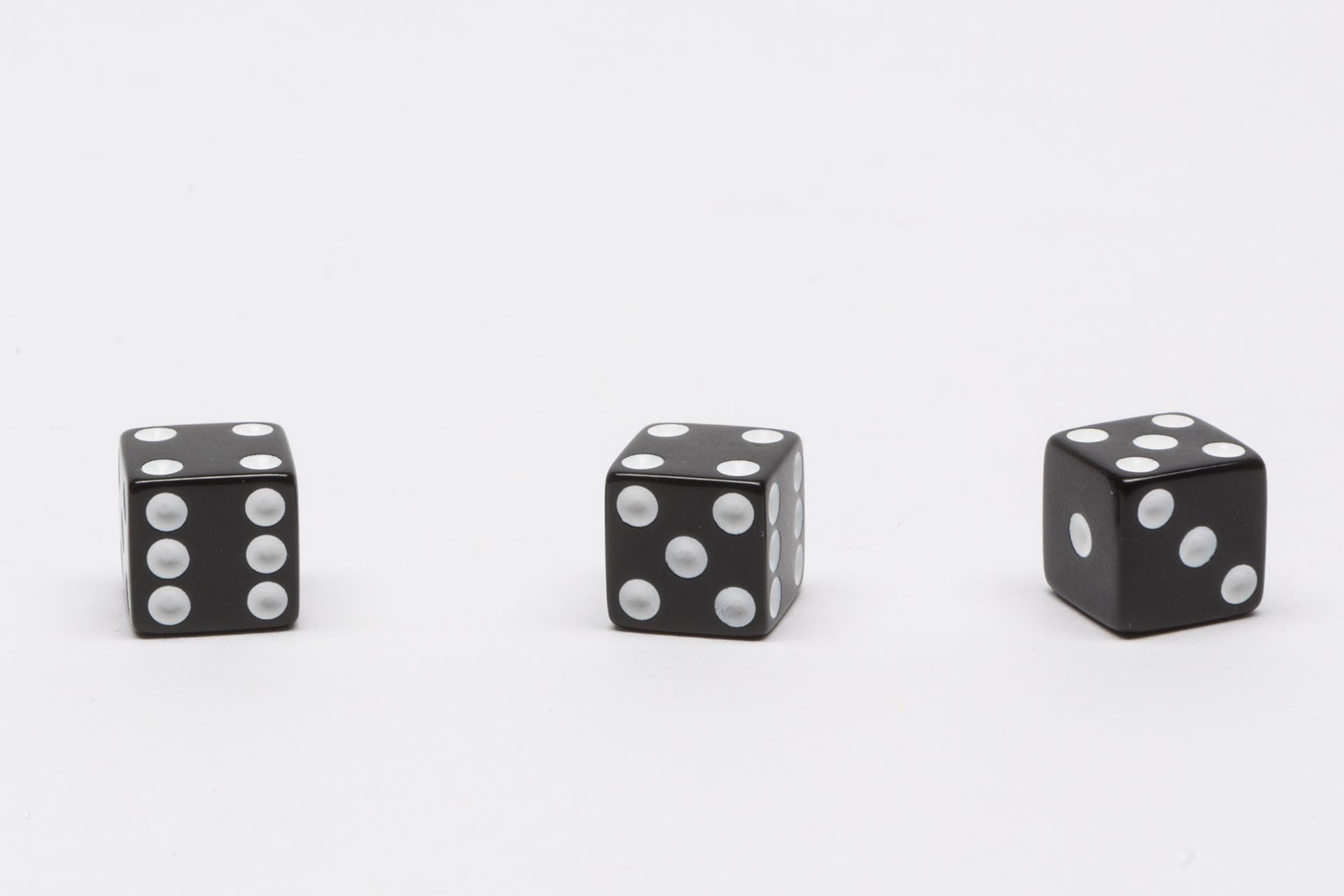 plastic dice squared