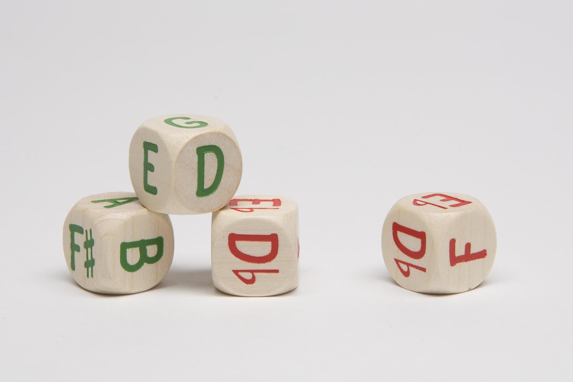 Music dice 16 mm