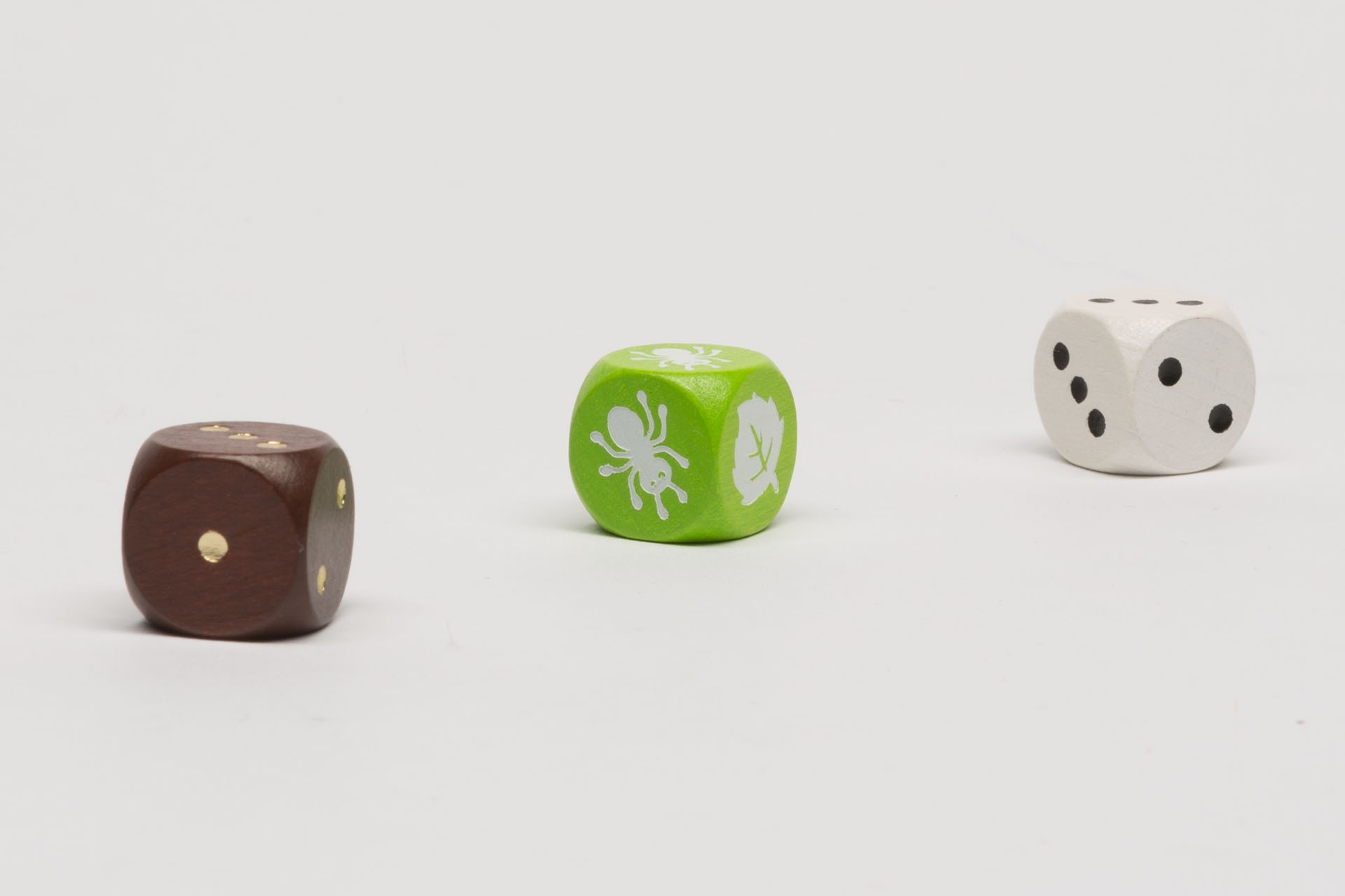 Dice set Spinderella