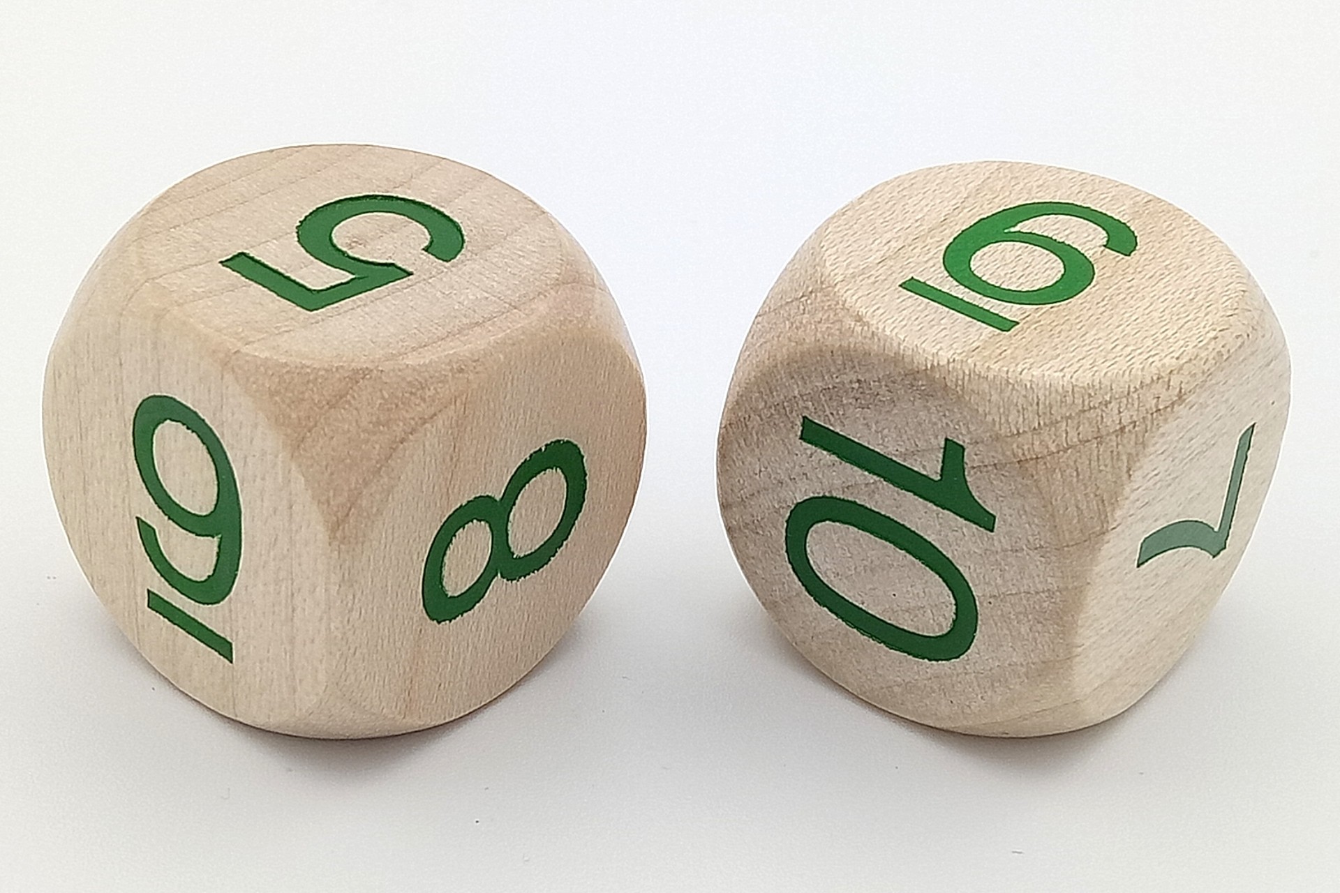 Number dice 5-10