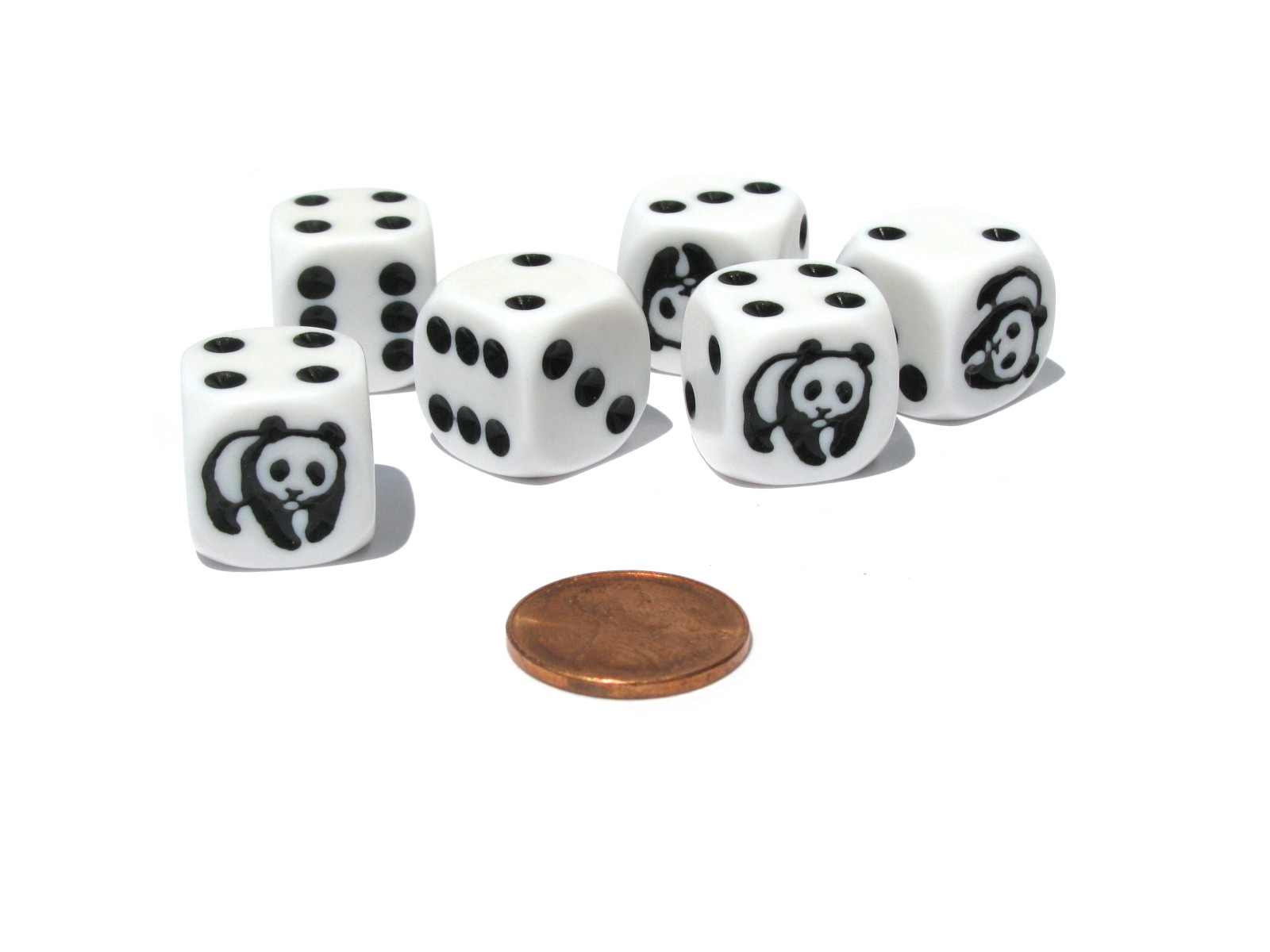 Panda bear dice