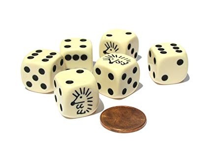 Hedhehog dice