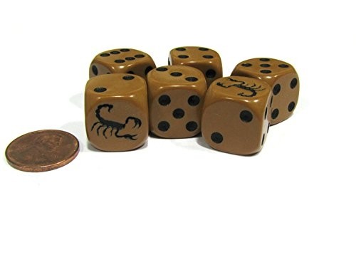 scorpion dice