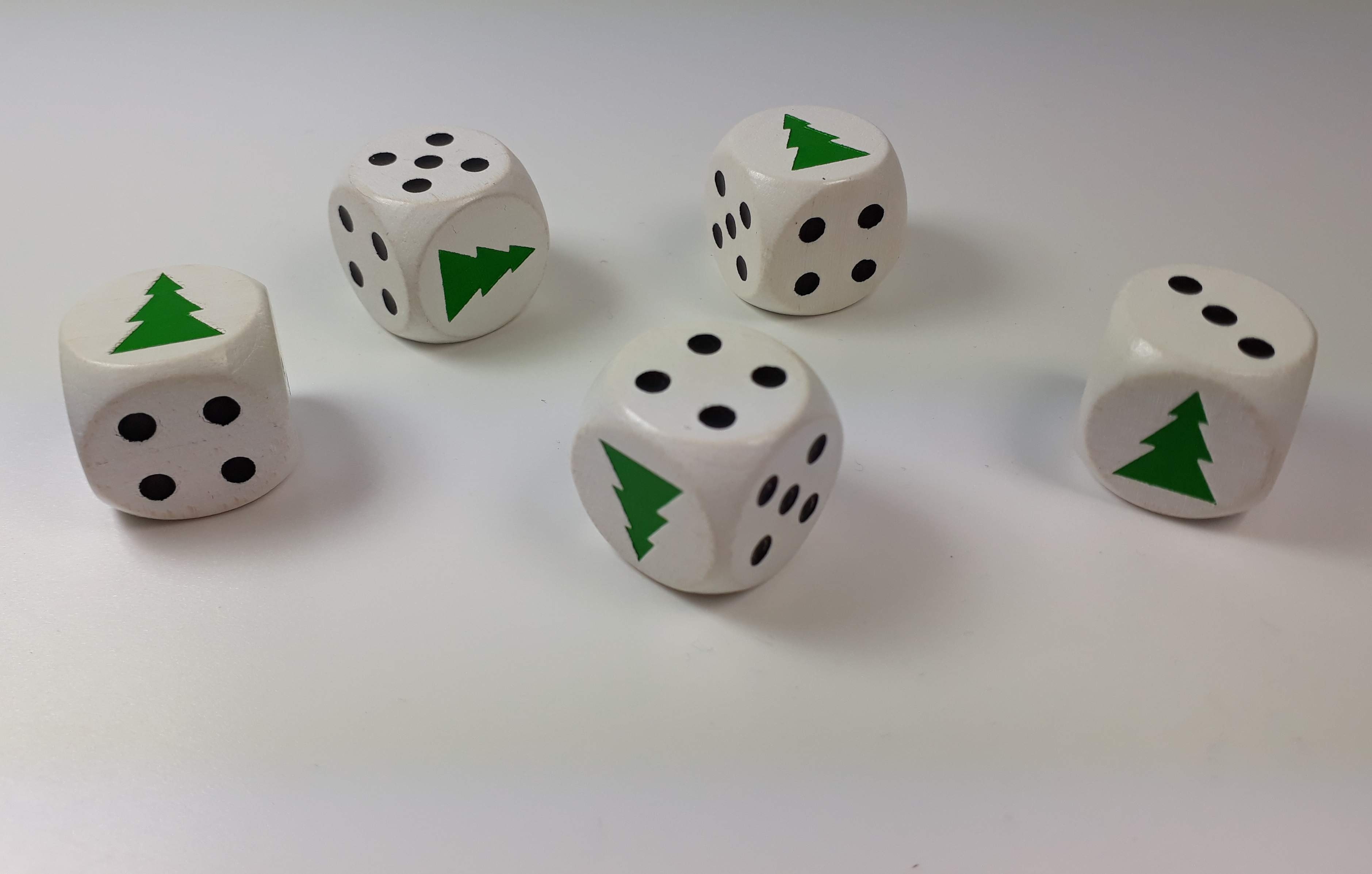 Tree dice