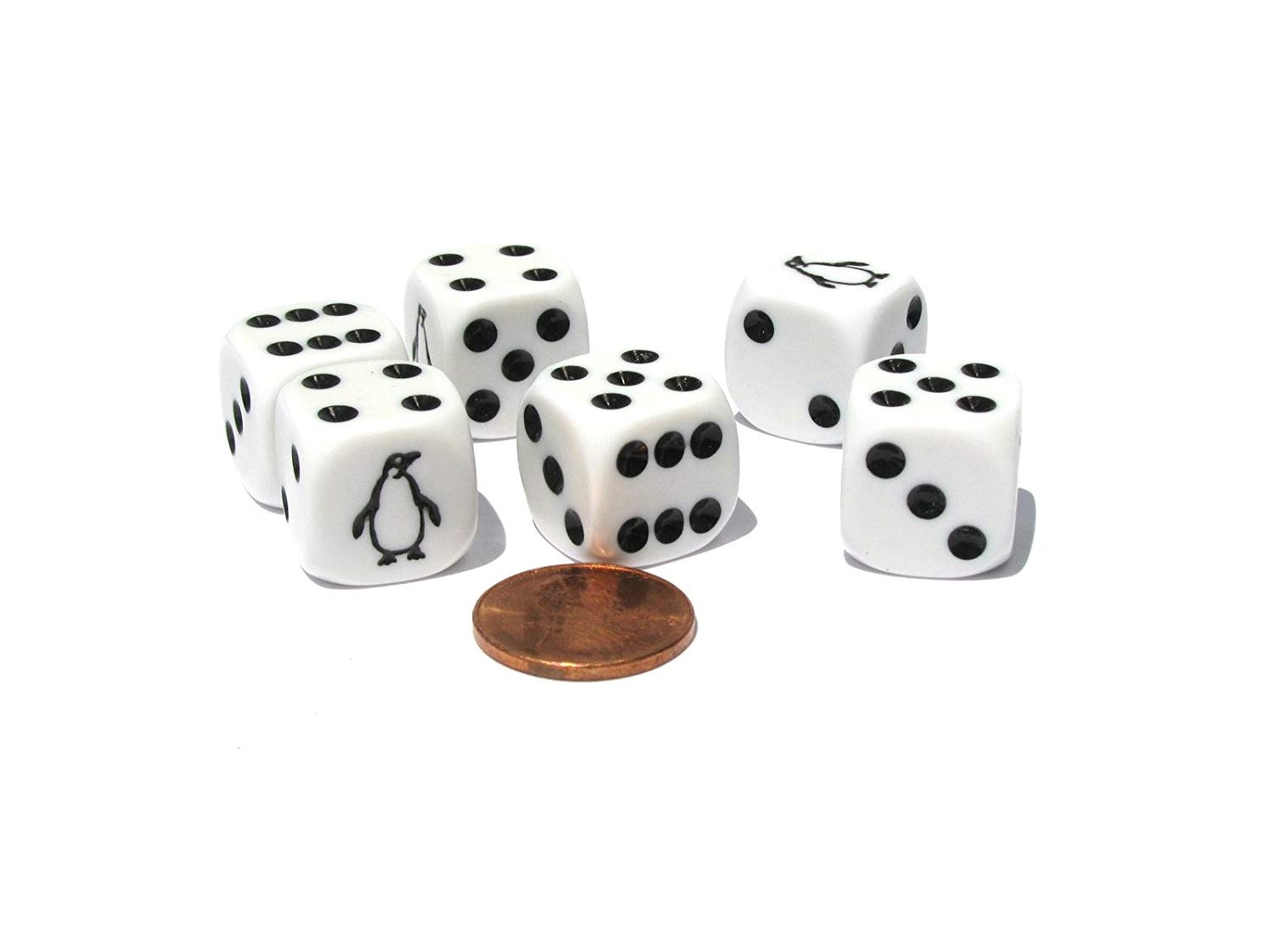 Penguin dice
