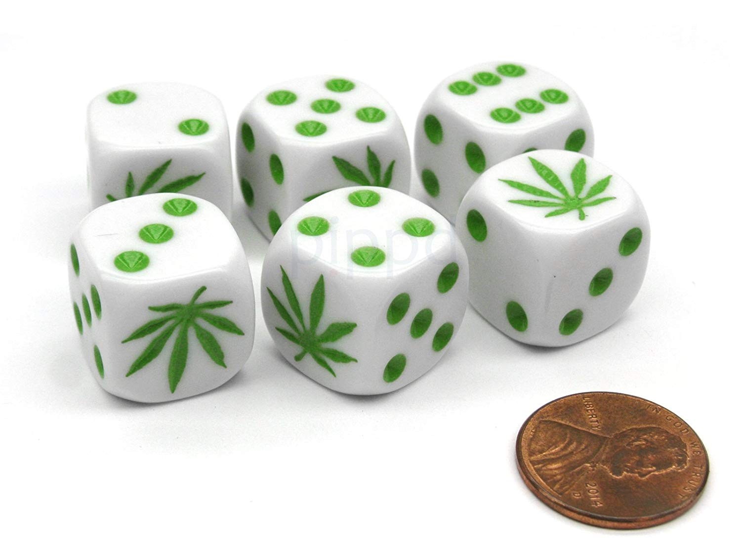 Hemp dice