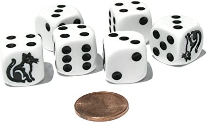 cat dice