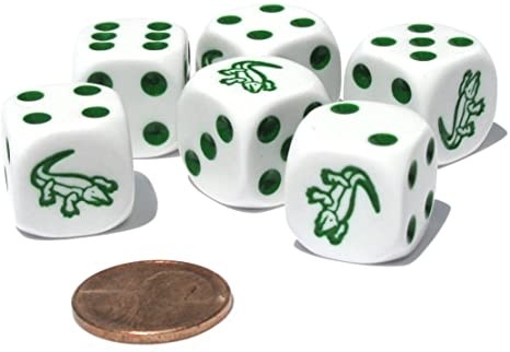 alligator dice