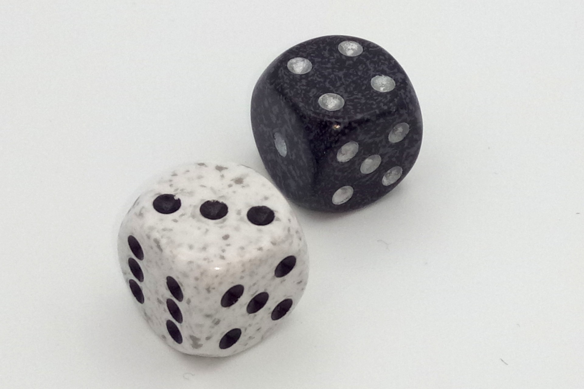 Set marble dice