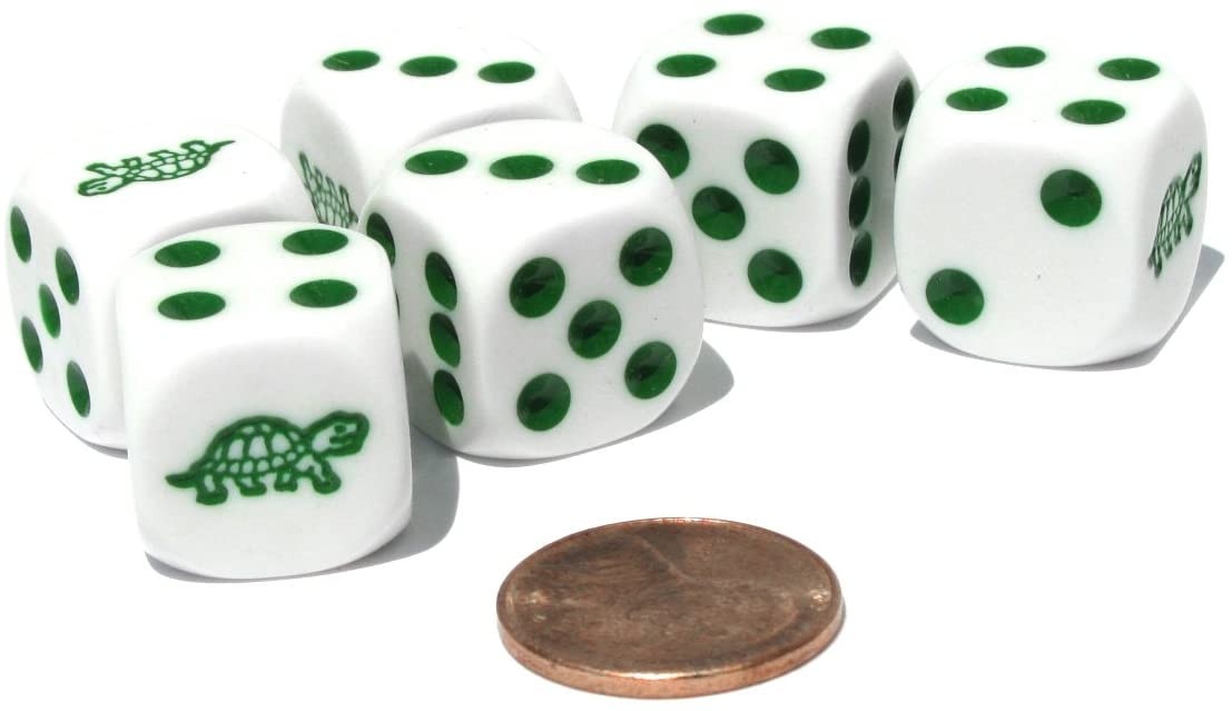turtle dice