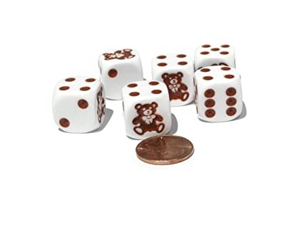 teddy dice