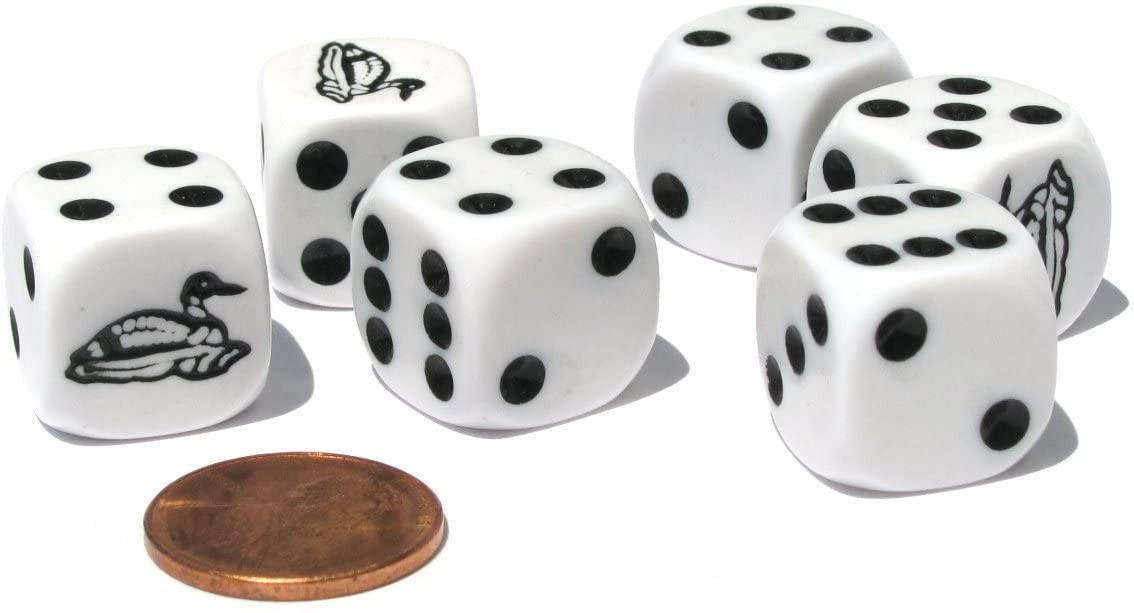 duck dice (loon)