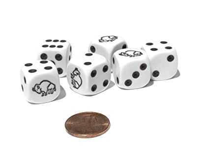buffalo dice