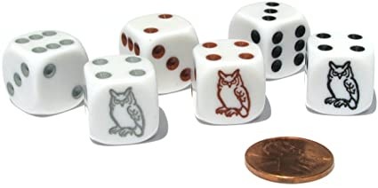 Owl dice