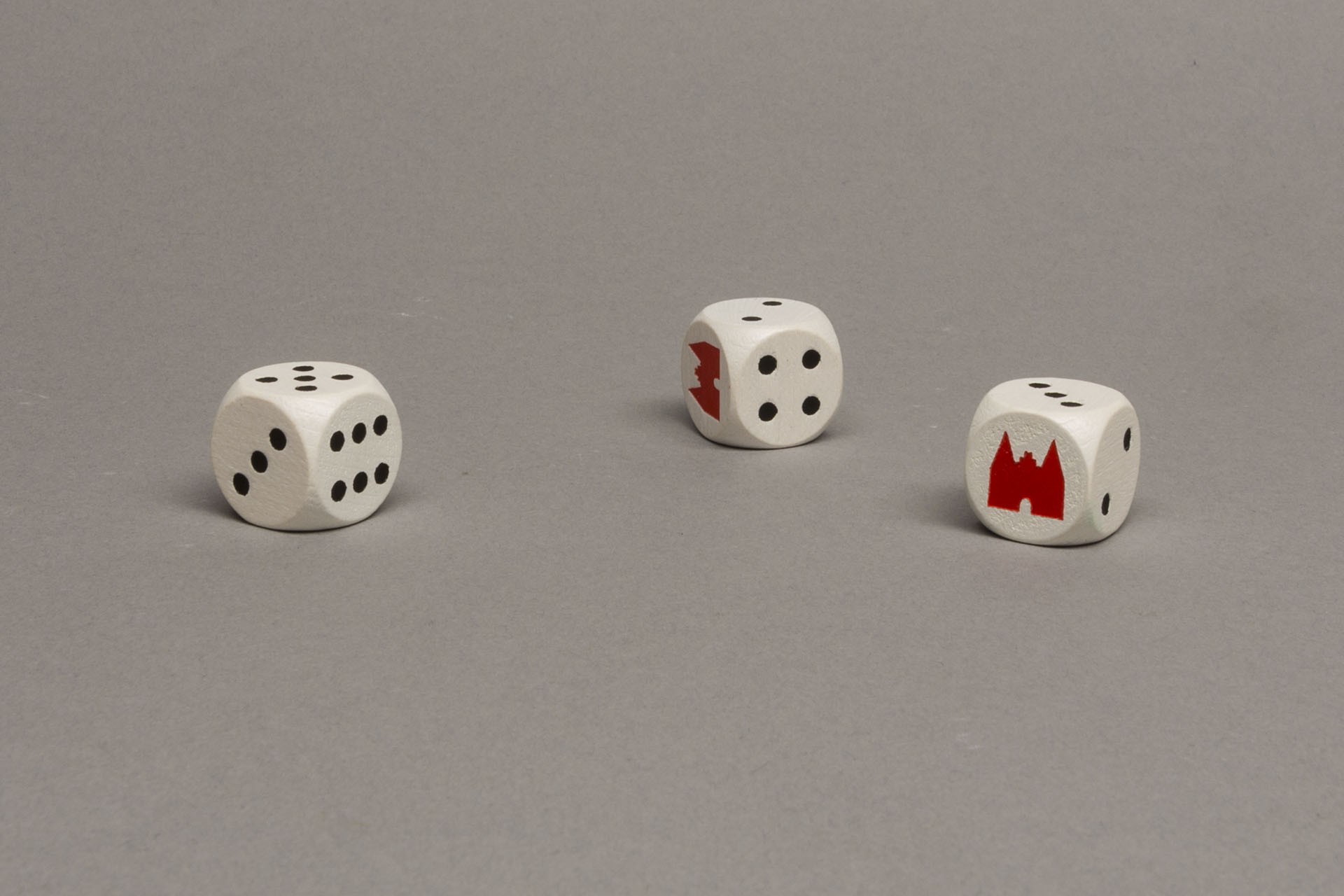 Holstentor/castle dice, special version