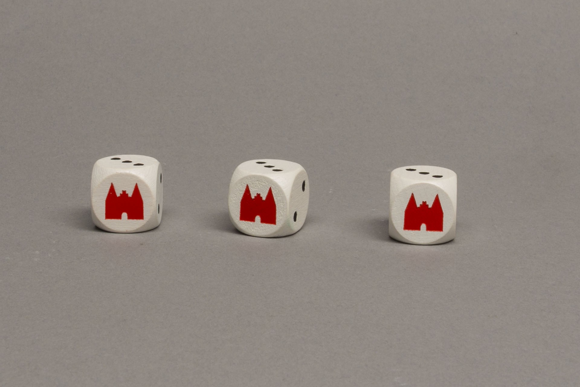 Holstentor/castle dice