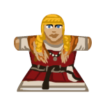 Viking woman 