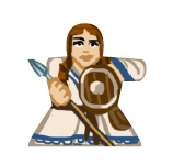 Viking woman warrior
