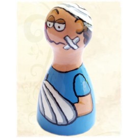 Handpainted pawns - patient