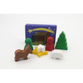 Player's crib in matchbox