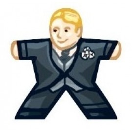 Groom blond