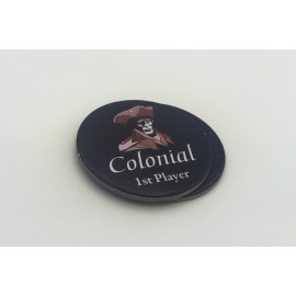 1st player token Colonial