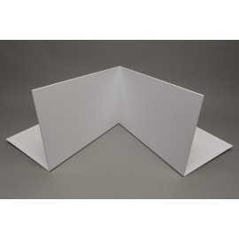 Game Board DinA4 minus twice foldable, 4 parts