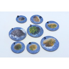 Counter islands