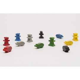 Carcassonne Gefolge