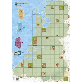 Carcassonne Maps - Benelux (GER/ENG)