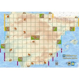Carcassonne Maps - Península Ibérica (GER/ENG)