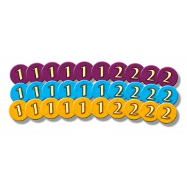 Carcassonne Maps - Maps Chips (GER/ENG)