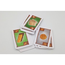 Set of resource cards (suitable for CATAN Cities and Knigths 3-4 player)