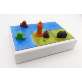 Diorama garden landscape small
