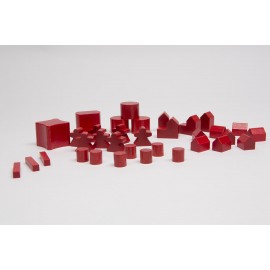 Terra Mystica - Set game pieces in the original colors