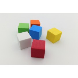 Foam blank dice 16mm