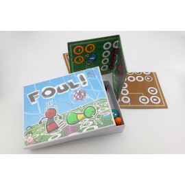 Foul - Pachisi Soccer Version
