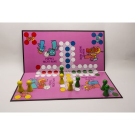 Game Pöppel-nicht-rum (Pachisi) - choose your figures