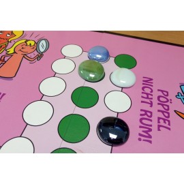 Game Pöppel-nicht-rum - glass stones