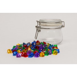 Bonbon glass - with crystal gems