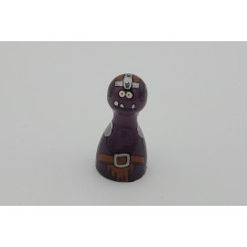 Handpainted pawns - gnome